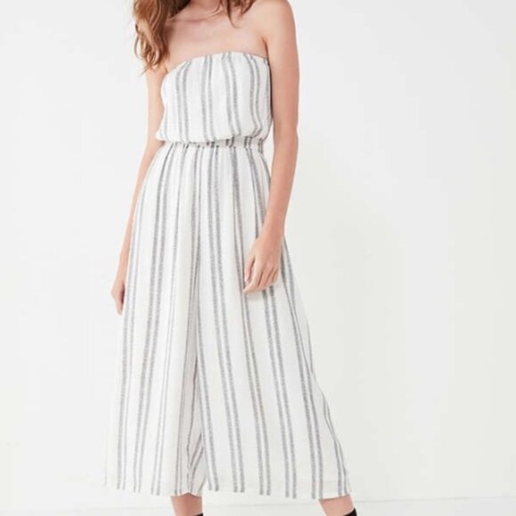 Urban Outfitters Silence + Noise - Jackson Strapless Cullote - NWT! - Picture 1 of 3